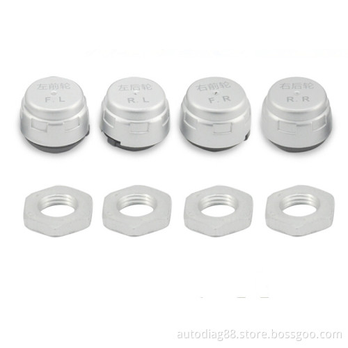 Tire Pressure Monitoring Module V - Checker T301 Original Car TPMS Tool for Smart Trip Computer
